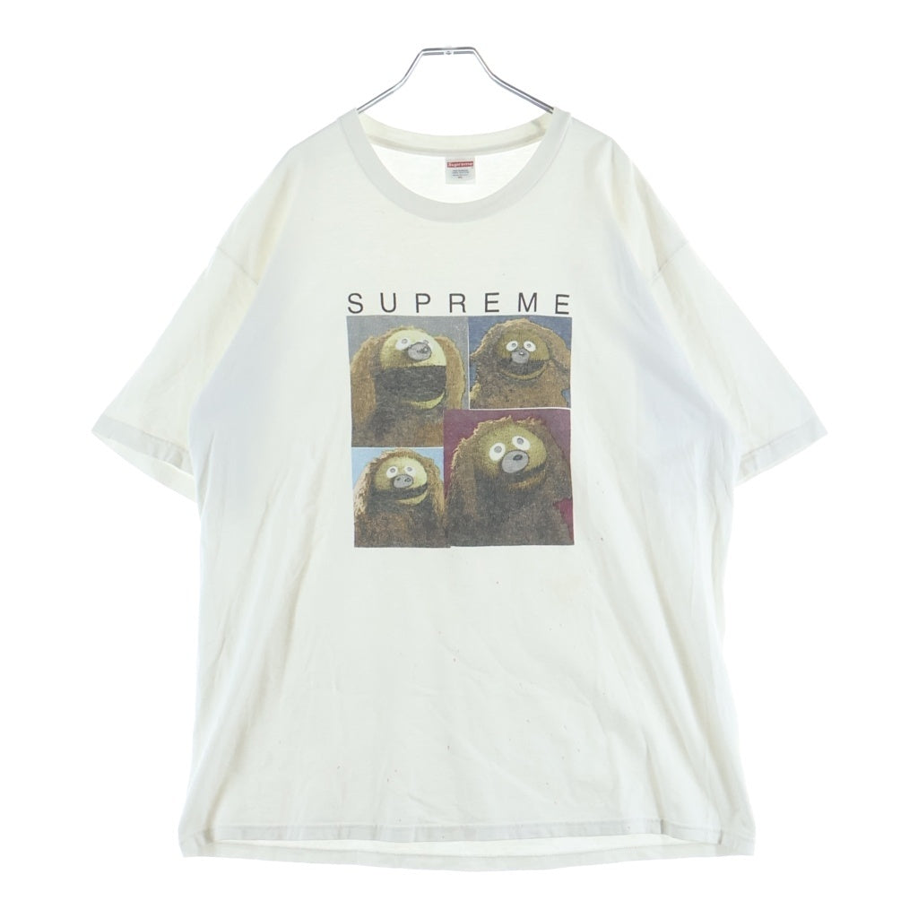 SUPREME(シュプリーム) 24SS Rowlf Tee ロルフ フロントプリント 半袖Tシャツ カットソー ホワイト