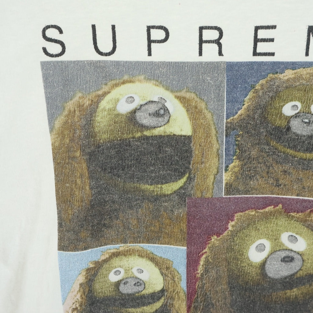 SUPREME(シュプリーム) 24SS Rowlf Tee ロルフ フロントプリント 半袖Tシャツ カットソー ホワイト
