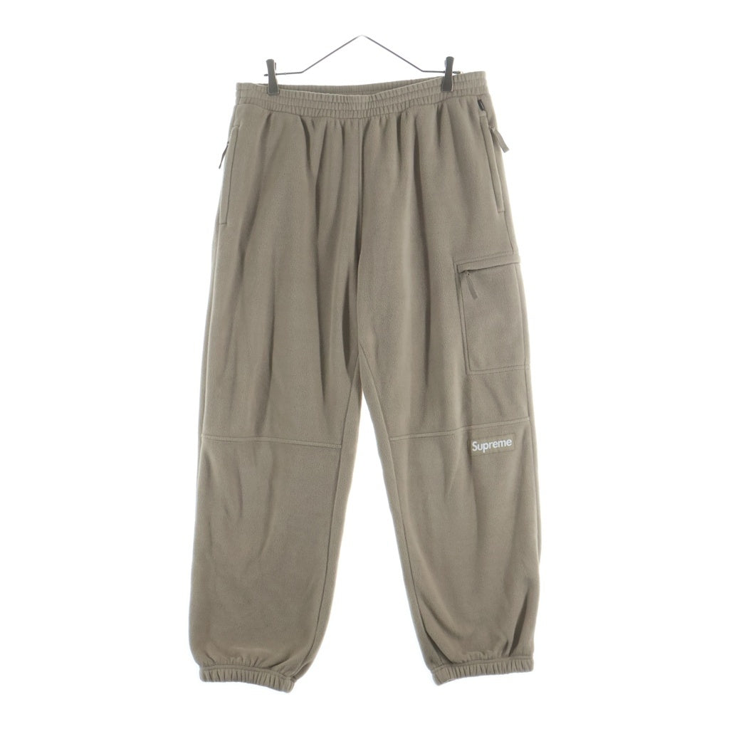 SUPREME(シュプリーム) 24AW Polartec Pant ポーラテックフリースパンツ ベージュ