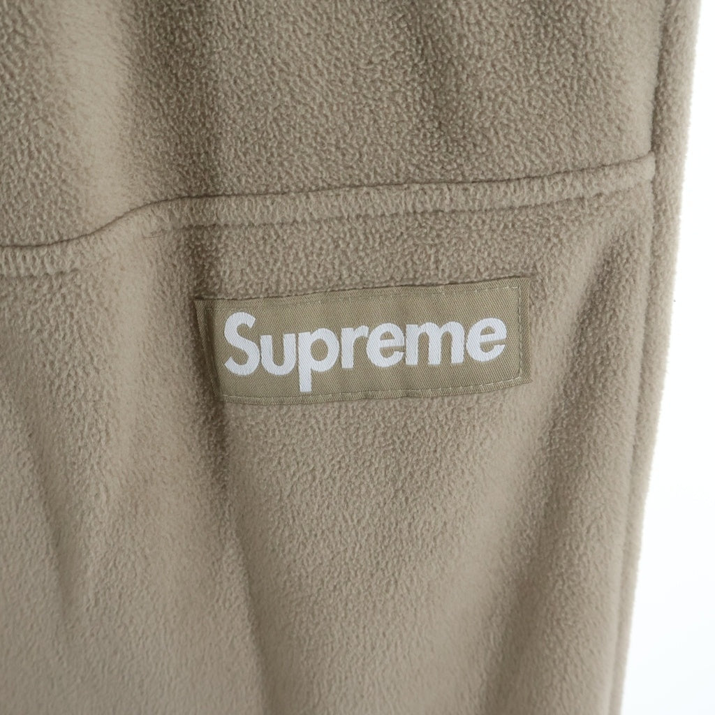 SUPREME(シュプリーム) 24AW Polartec Pant ポーラテックフリースパンツ ベージュ