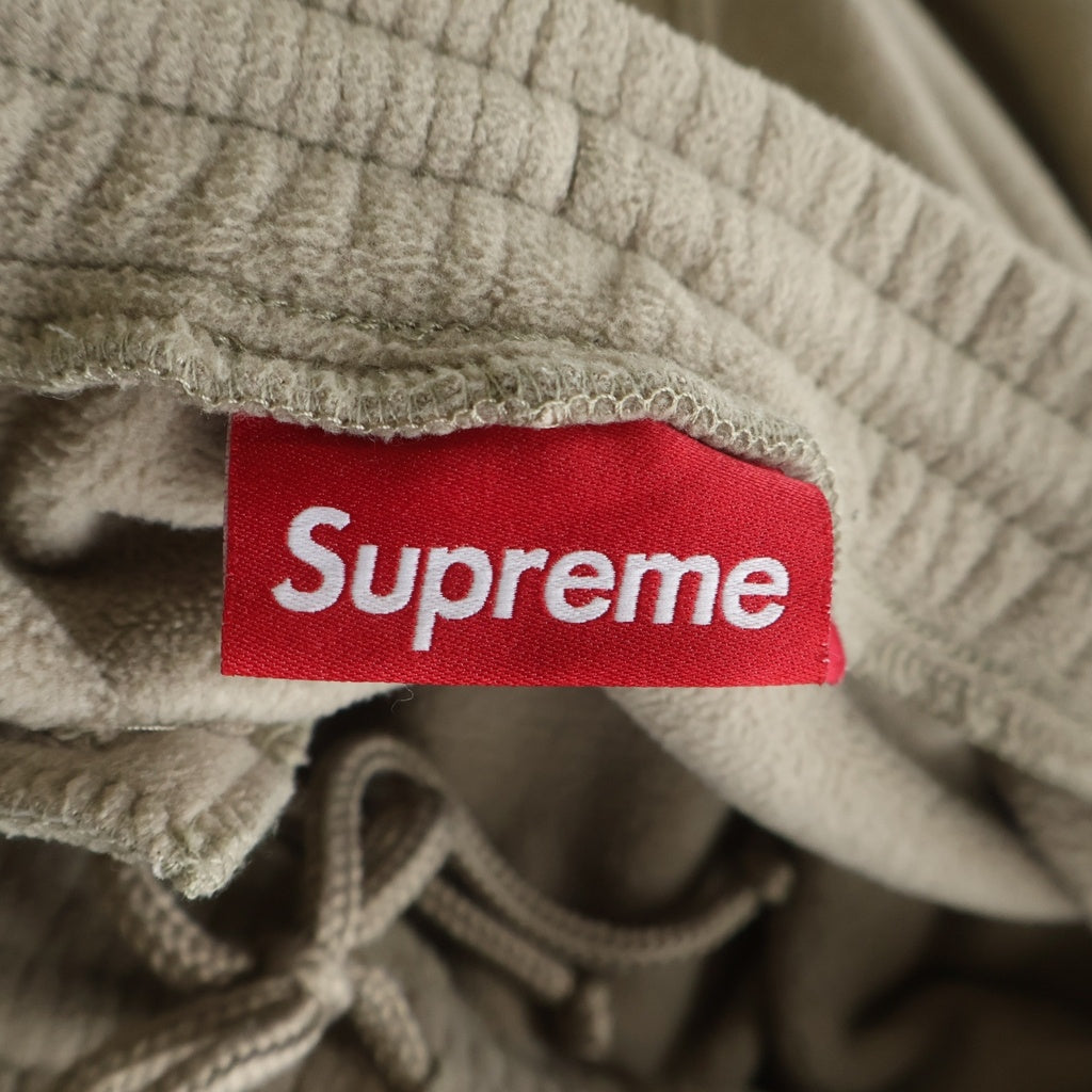 SUPREME(シュプリーム) 24AW Polartec Pant ポーラテックフリースパンツ ベージュ
