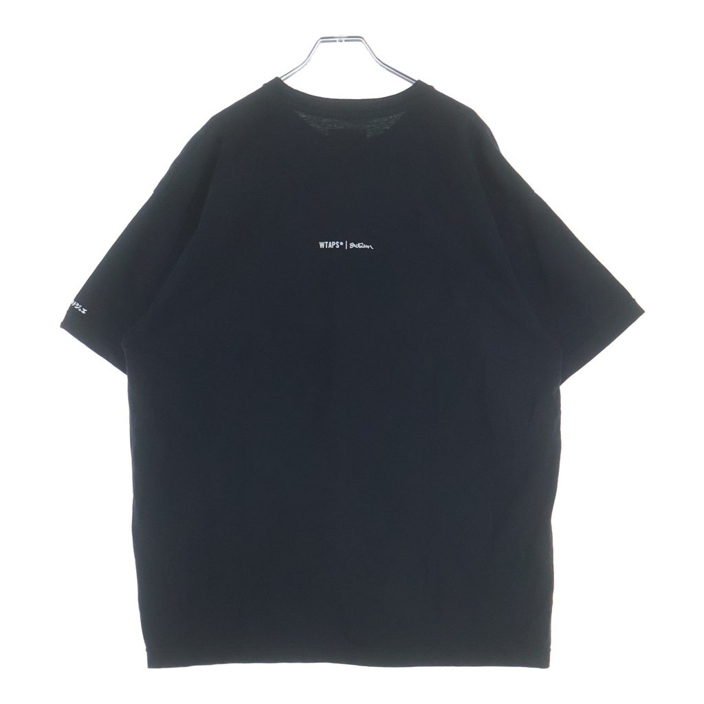WTAPS(ダブルタップス) ×SUE KWON×GRILLZ JEWELZ 20th Anniversary Tee 20周年 フロントフォトプリント 半袖Tシャツ カットソー ブラック