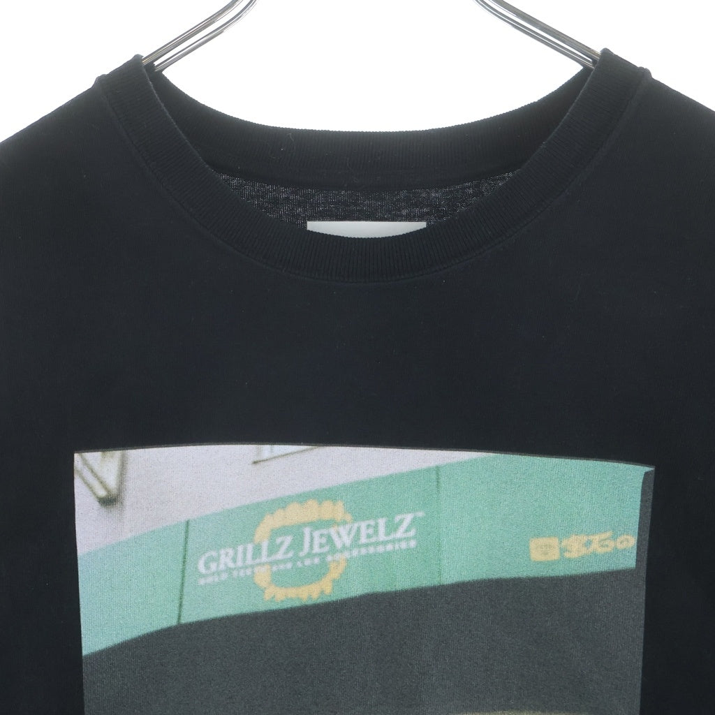 WTAPS(ダブルタップス) ×SUE KWON×GRILLZ JEWELZ 20th Anniversary Tee 20周年 フロントフォトプリント 半袖Tシャツ カットソー ブラック