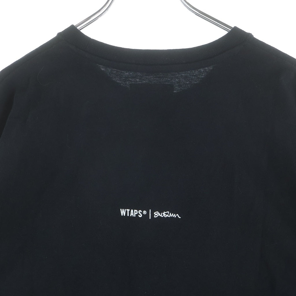 WTAPS(ダブルタップス) ×SUE KWON×GRILLZ JEWELZ 20th Anniversary Tee 20周年 フロントフォトプリント 半袖Tシャツ カットソー ブラック