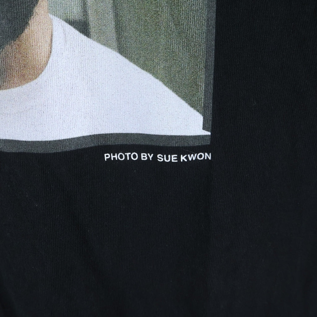 WTAPS(ダブルタップス) ×SUE KWON×GRILLZ JEWELZ 20th Anniversary Tee 20周年 フロントフォトプリント 半袖Tシャツ カットソー ブラック