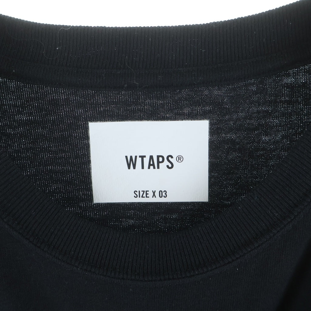 WTAPS(ダブルタップス) ×SUE KWON×GRILLZ JEWELZ 20th Anniversary Tee 20周年 フロントフォトプリント 半袖Tシャツ カットソー ブラック