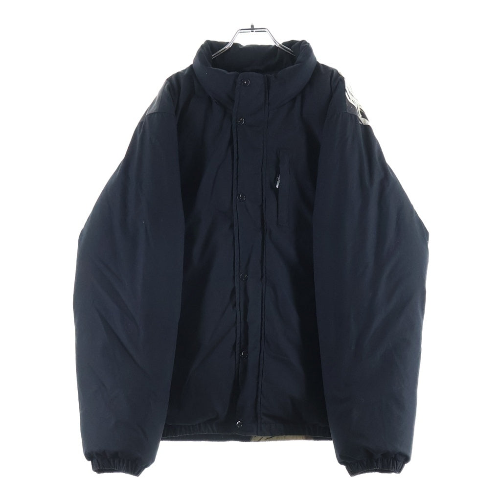 SUPREME(シュプリーム) 16AW Astronaut Puffy Jacket アストロノーツ バックプリント パフィー ダウンジャケット ブラック