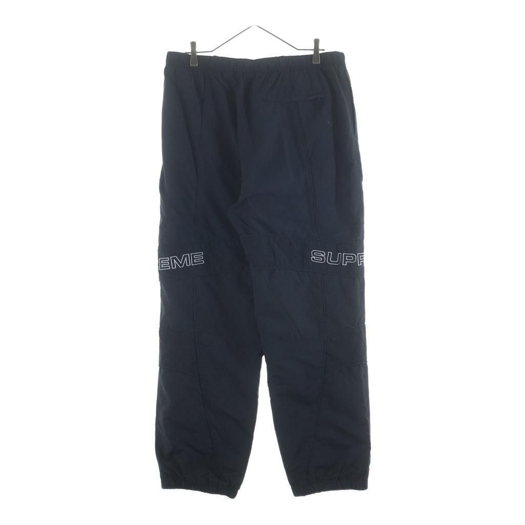 SUPREME(シュプリーム) 22AW Jacquard Panel Track Pant ジャガードパネルトラックパンツ ブラック