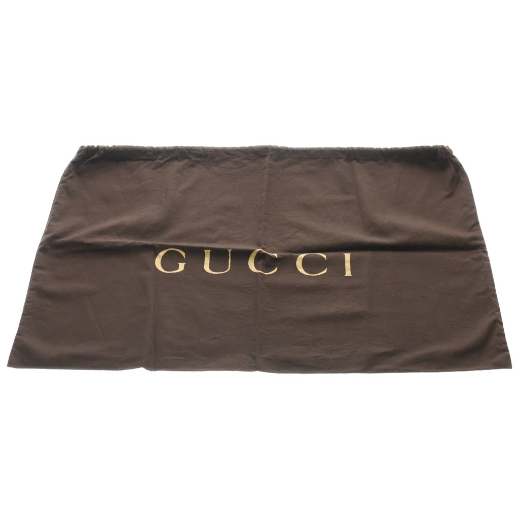 GUCCI(グッチ) インターロッキングG キャメルレザー トートバッグ ハンドバッグ ブラウン レディース