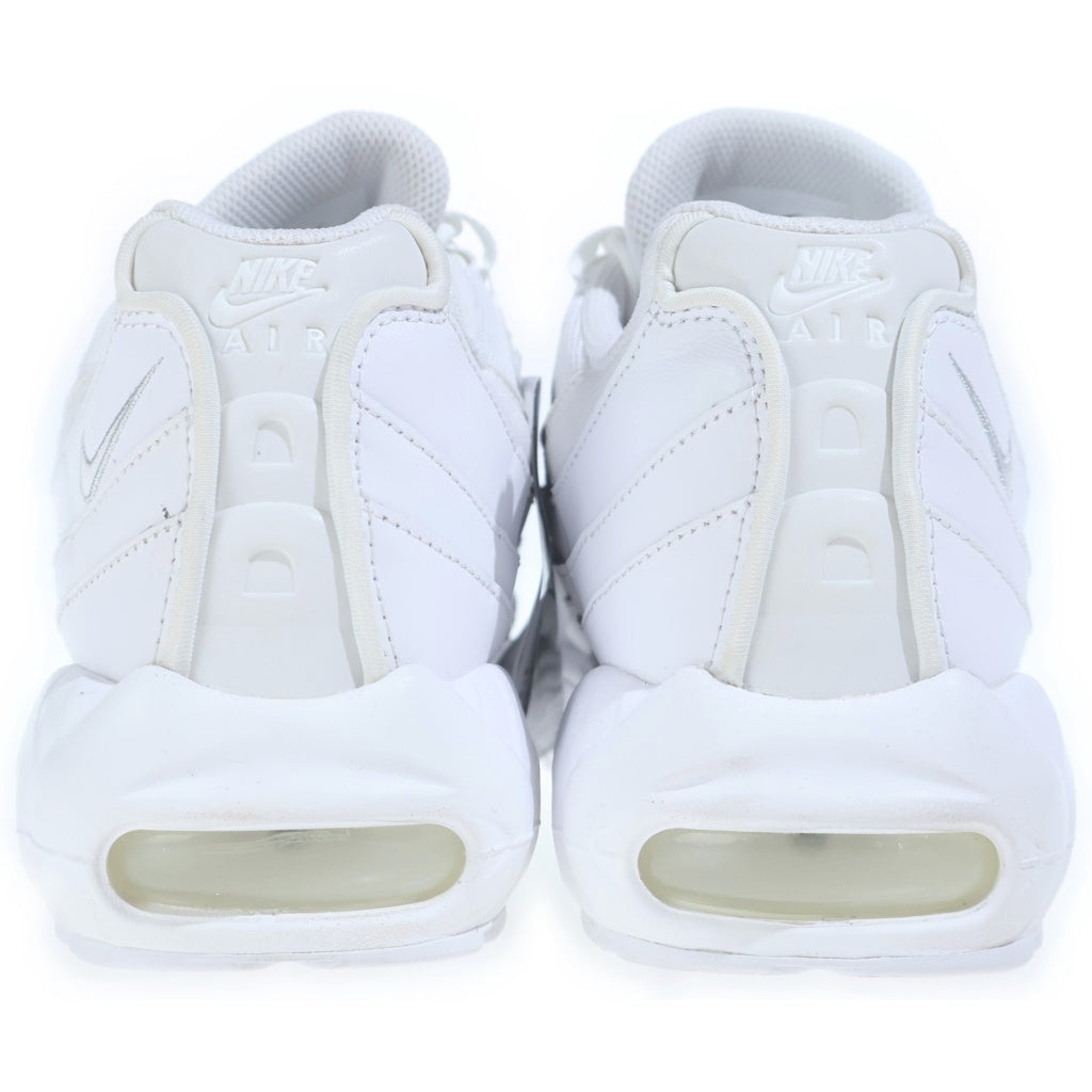 NIKE(ナイキ) AIR MAX 95 ESSENTIAL エッセンシャル ローカットスニーカー ホワイト US10.5/28.5cm CT1268-100