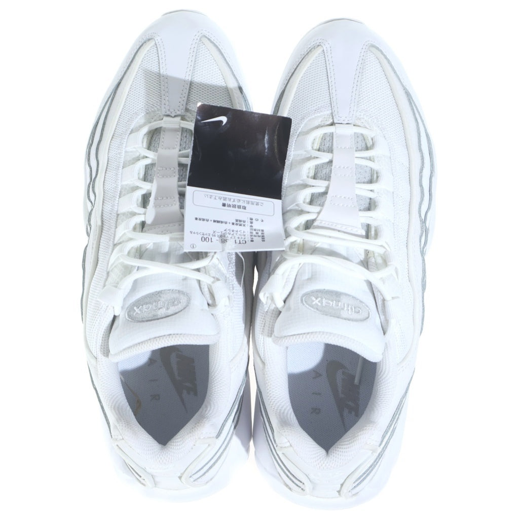 NIKE(ナイキ) AIR MAX 95 ESSENTIAL エッセンシャル ローカットスニーカー ホワイト US10.5/28.5cm CT1268-100