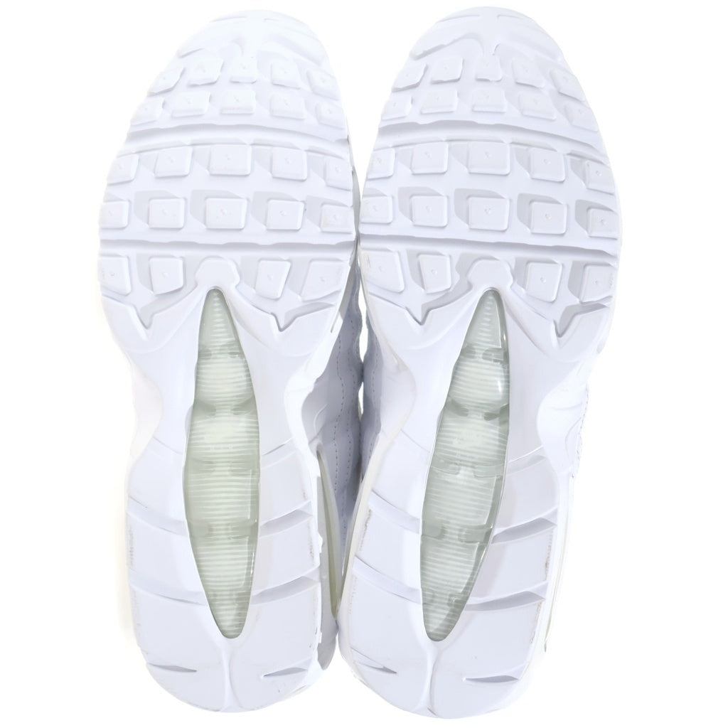 NIKE(ナイキ) AIR MAX 95 ESSENTIAL エッセンシャル ローカットスニーカー ホワイト US10.5/28.5cm CT1268-100