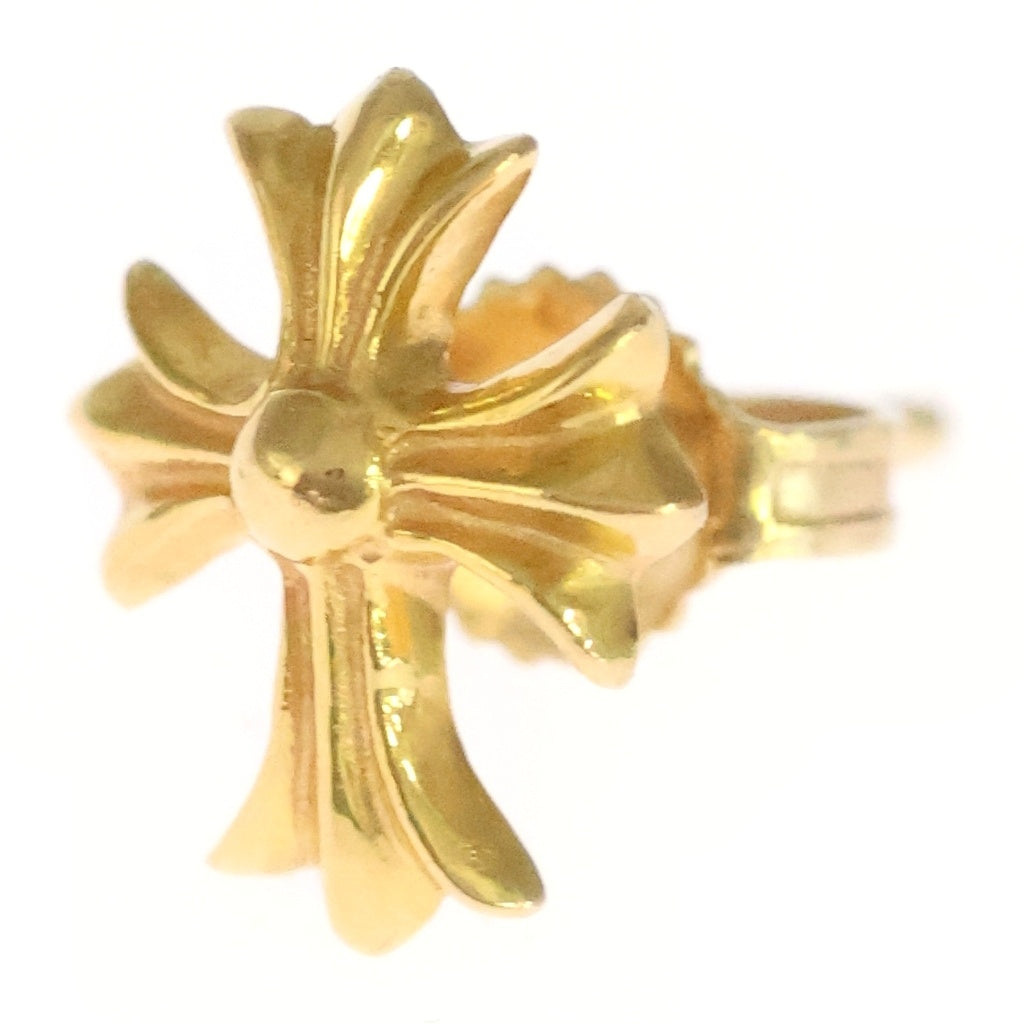 CHROME HEARTS(クロムハーツ) 22K No2 CH CRS CHクロススタッドピアス ゴールド