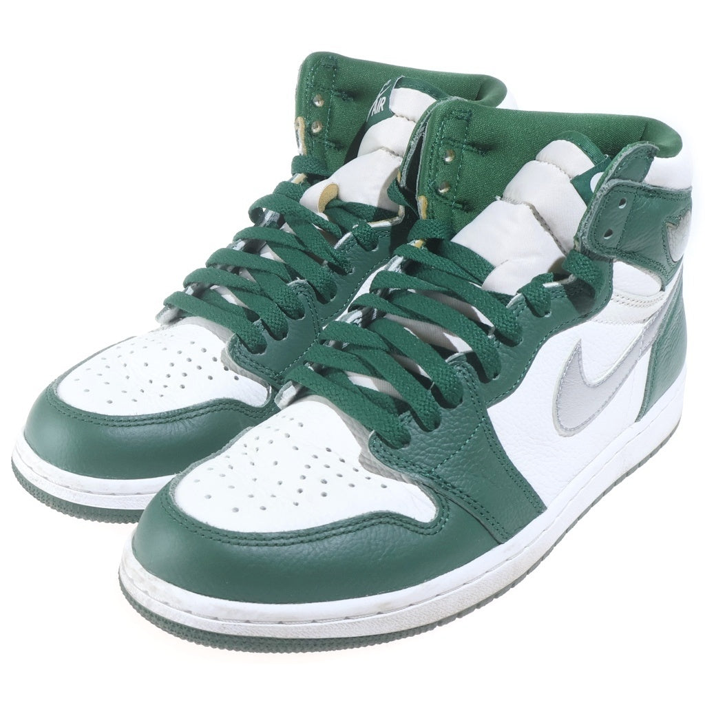 NIKE(ナイキ) Air Jordan 1 High Retro OG Gorge Green エアジョーダン1 レトロ ゴージグリーン ハイカットスニーカー グリーン US9.5/27.5cm DZ5485-303