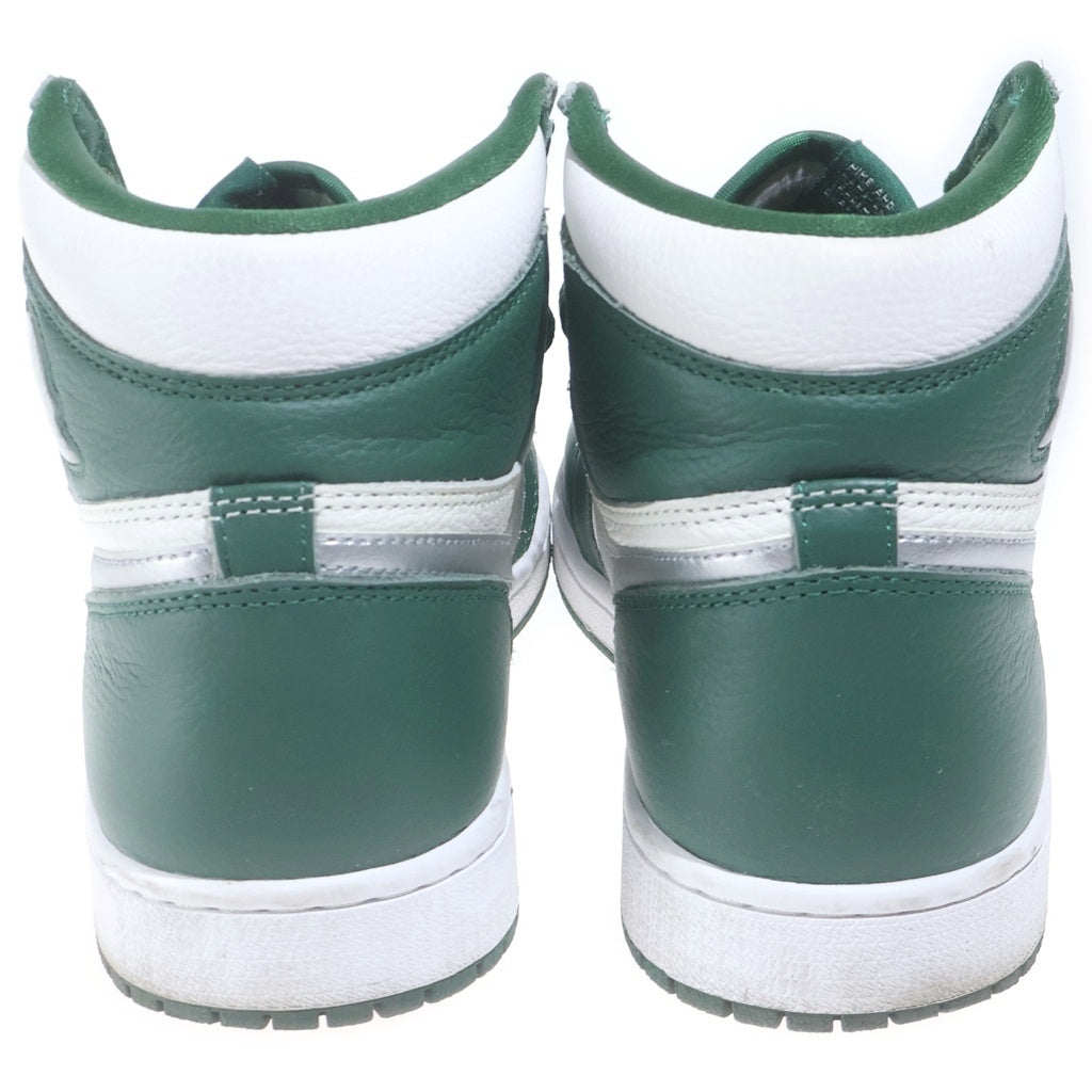 NIKE(ナイキ) Air Jordan 1 High Retro OG Gorge Green エアジョーダン1 レトロ ゴージグリーン ハイカットスニーカー グリーン US9.5/27.5cm DZ5485-303