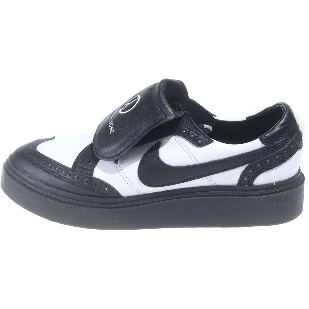 NIKE(ナイキ) ×PEACEMINUSONE KWONDO1 ピースマイナスワン レザーローカットスニーカー ブラック/ホワイト US10.5/27.5cm DH2482-101