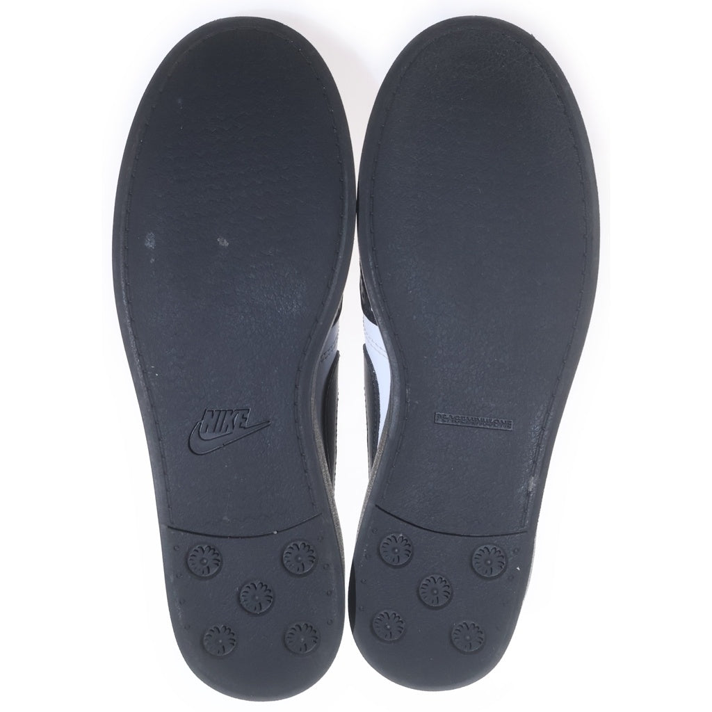 NIKE(ナイキ) ×PEACEMINUSONE KWONDO1 ピースマイナスワン レザーローカットスニーカー ブラック/ホワイト US10.5/27.5cm DH2482-101