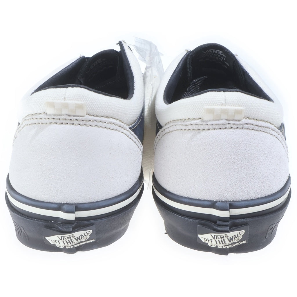 VANS(ヴァンズ) ×Rassvet Bold ラスベート ボールド ローカットスニーカー ブラック/ホワイト US10.5/28.5cm VN0A5JIK9CO