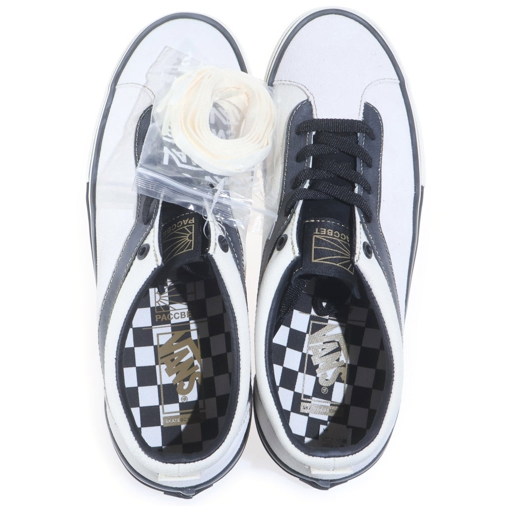 VANS(ヴァンズ) ×Rassvet Bold ラスベート ボールド ローカットスニーカー ブラック/ホワイト US10.5/28.5cm VN0A5JIK9CO