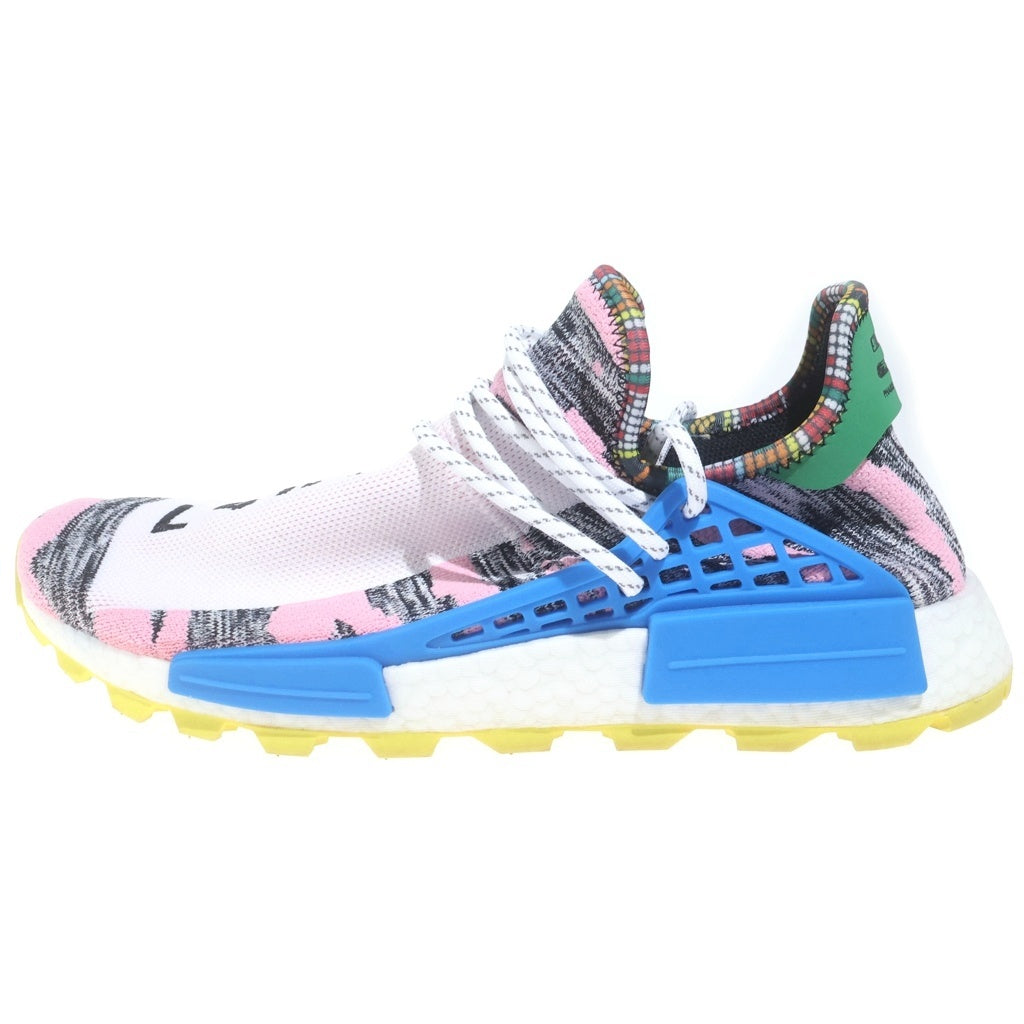 adidas(アディダス) 18AW×PHARRELL WILLIAMS SOLAR HU NMD ファレル ウィリアムス ソーラー ヒューマンレース ローカットスニーカー マルチ US11/29.0cm BB9531