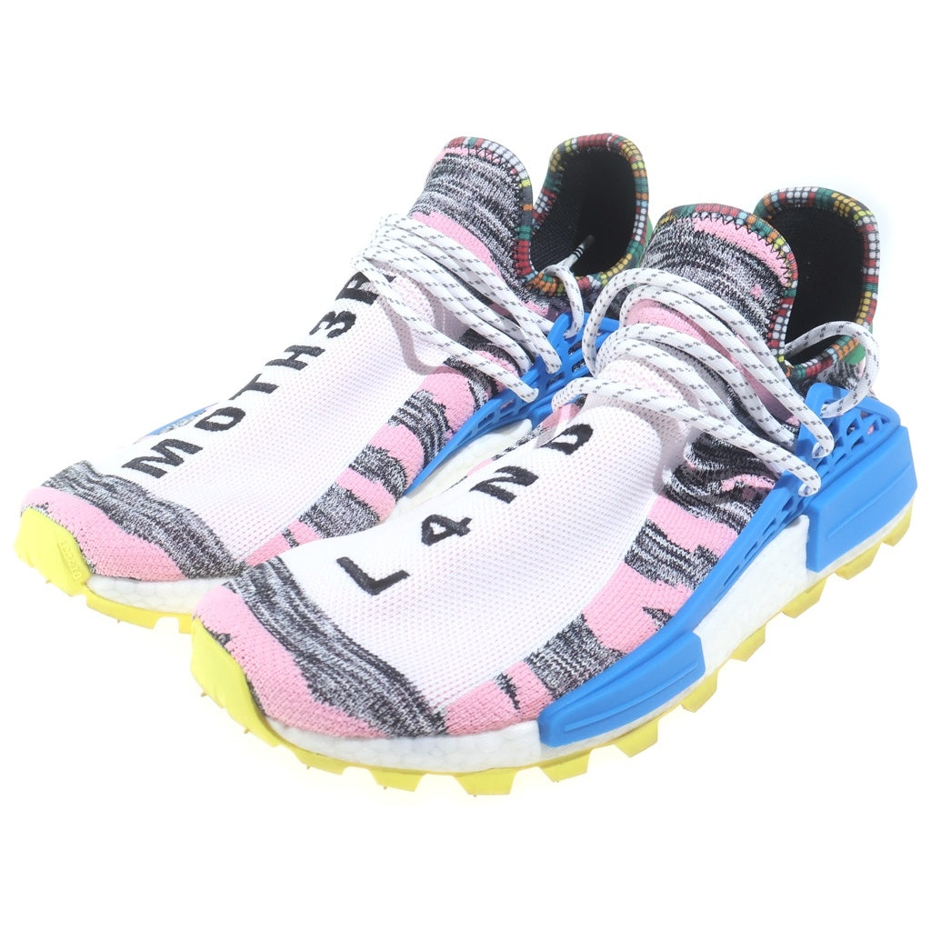 adidas(アディダス) 18AW×PHARRELL WILLIAMS SOLAR HU NMD ファレル ウィリアムス ソーラー ヒューマンレース ローカットスニーカー マルチ US11/29.0cm BB9531