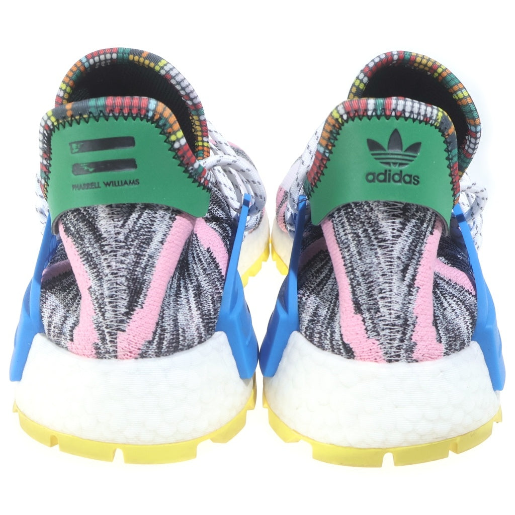 adidas(アディダス) 18AW×PHARRELL WILLIAMS SOLAR HU NMD ファレル ウィリアムス ソーラー ヒューマンレース ローカットスニーカー マルチ US11/29.0cm BB9531