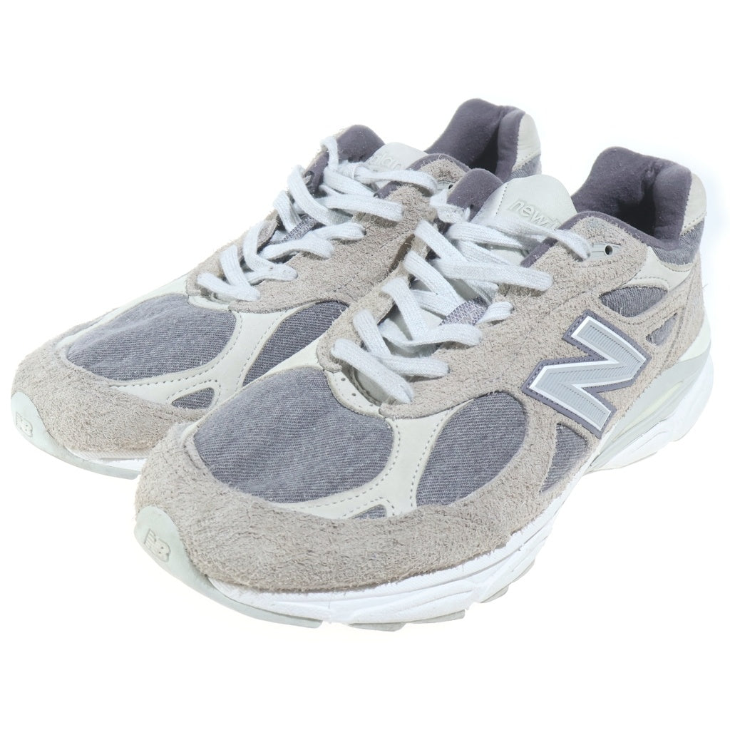 New Balance(ニューバランス) ×Levi's M990LV3 リーバイス スウェード ローカットスニーカー グレー US10.5/28.5cm