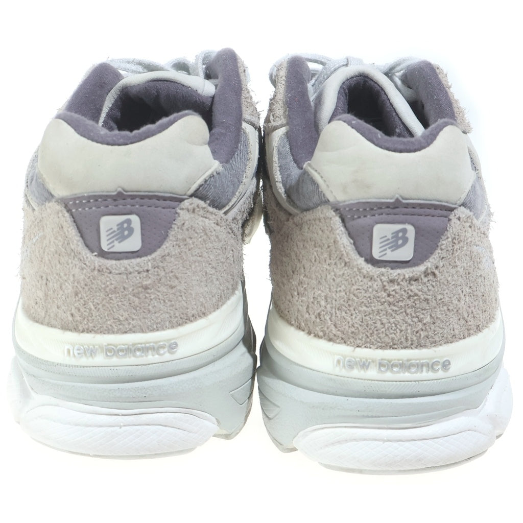New Balance(ニューバランス) ×Levi's M990LV3 リーバイス スウェード ローカットスニーカー グレー US10.5/28.5cm