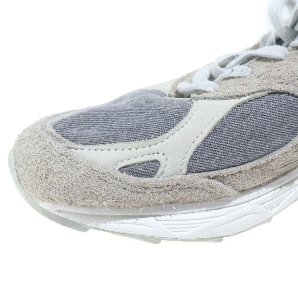 New Balance(ニューバランス) ×Levi's M990LV3 リーバイス スウェード ローカットスニーカー グレー US10.5/28.5cm