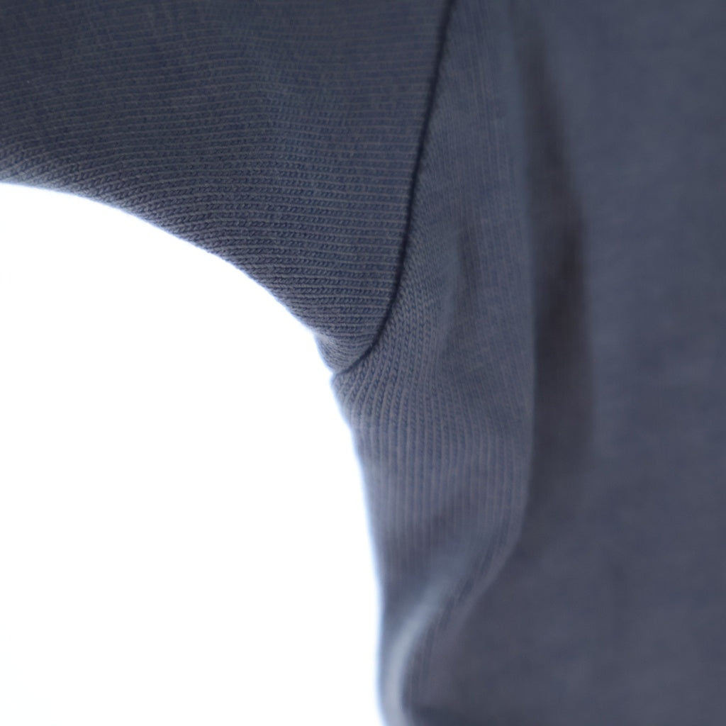 BALENCIAGA(バレンシアガ) 24SS SEE NOW BUY インサイドアウト ミディアムフィット ヴィンテージ加工 半袖Tシャツ カットソー ネイビー 764235 TQVE8