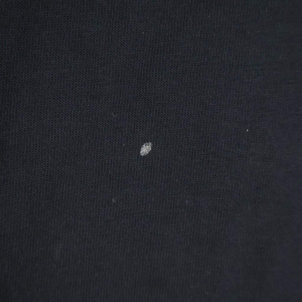 BALENCIAGA(バレンシアガ) Tape Medium Fit T-Shirt 両面テープロゴプリント ミディアムフット 半袖Tシャツ カットソー ブラック 739784 TQVQ8