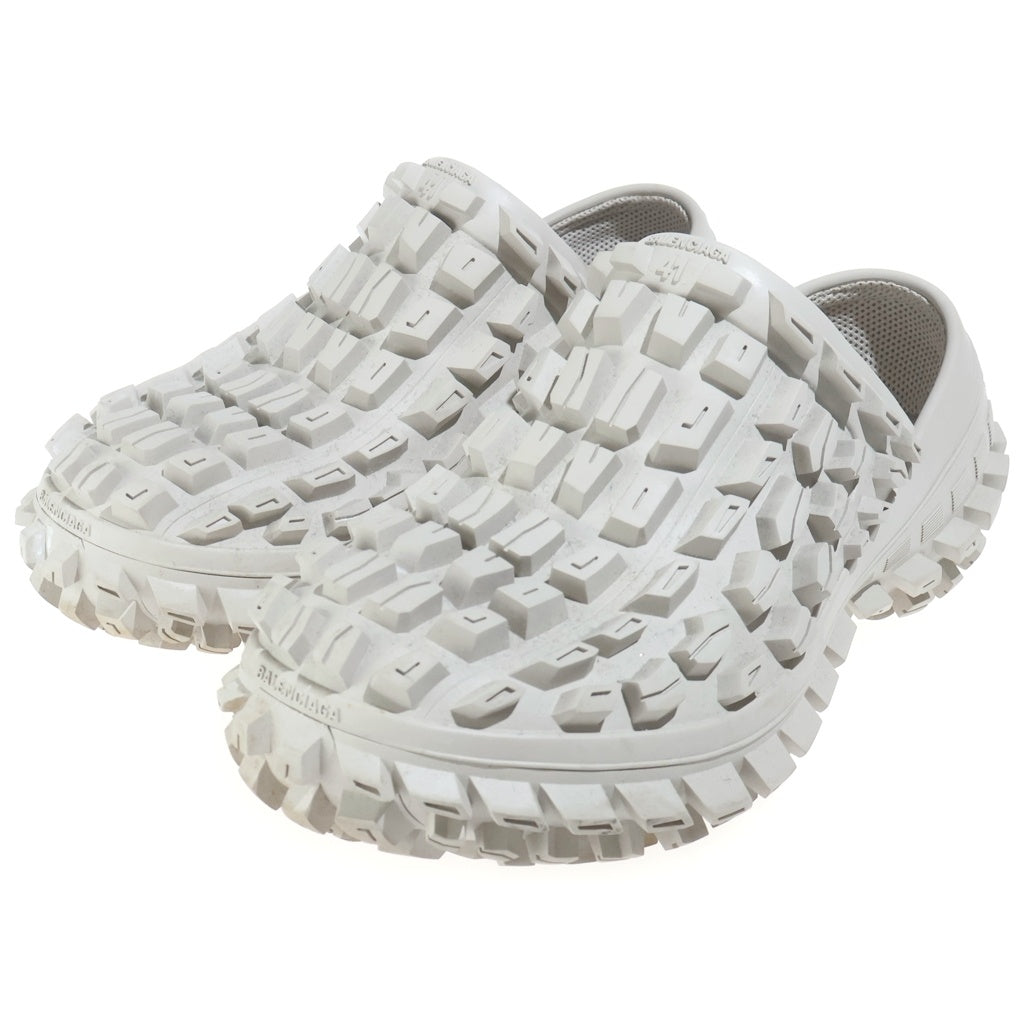 BALENCIAGA(バレンシアガ) BOUNCER CLOG バウンサークロッグ サンダル グレー