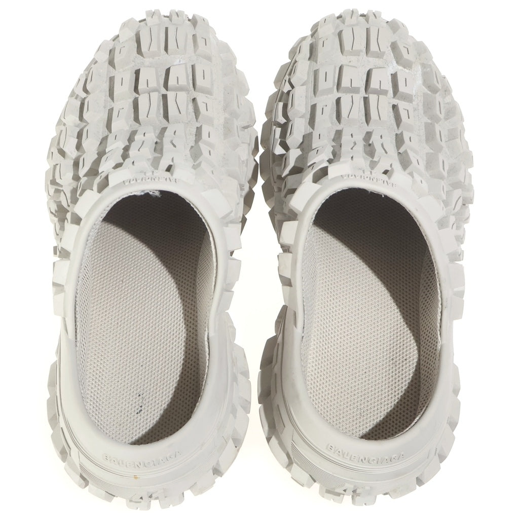 BALENCIAGA(バレンシアガ) BOUNCER CLOG バウンサークロッグ サンダル グレー