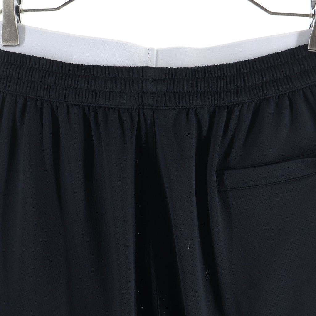 BALENCIAGA(バレンシアガ) ロゴメッシュショートパンツ ブラック 698317 4C0B4