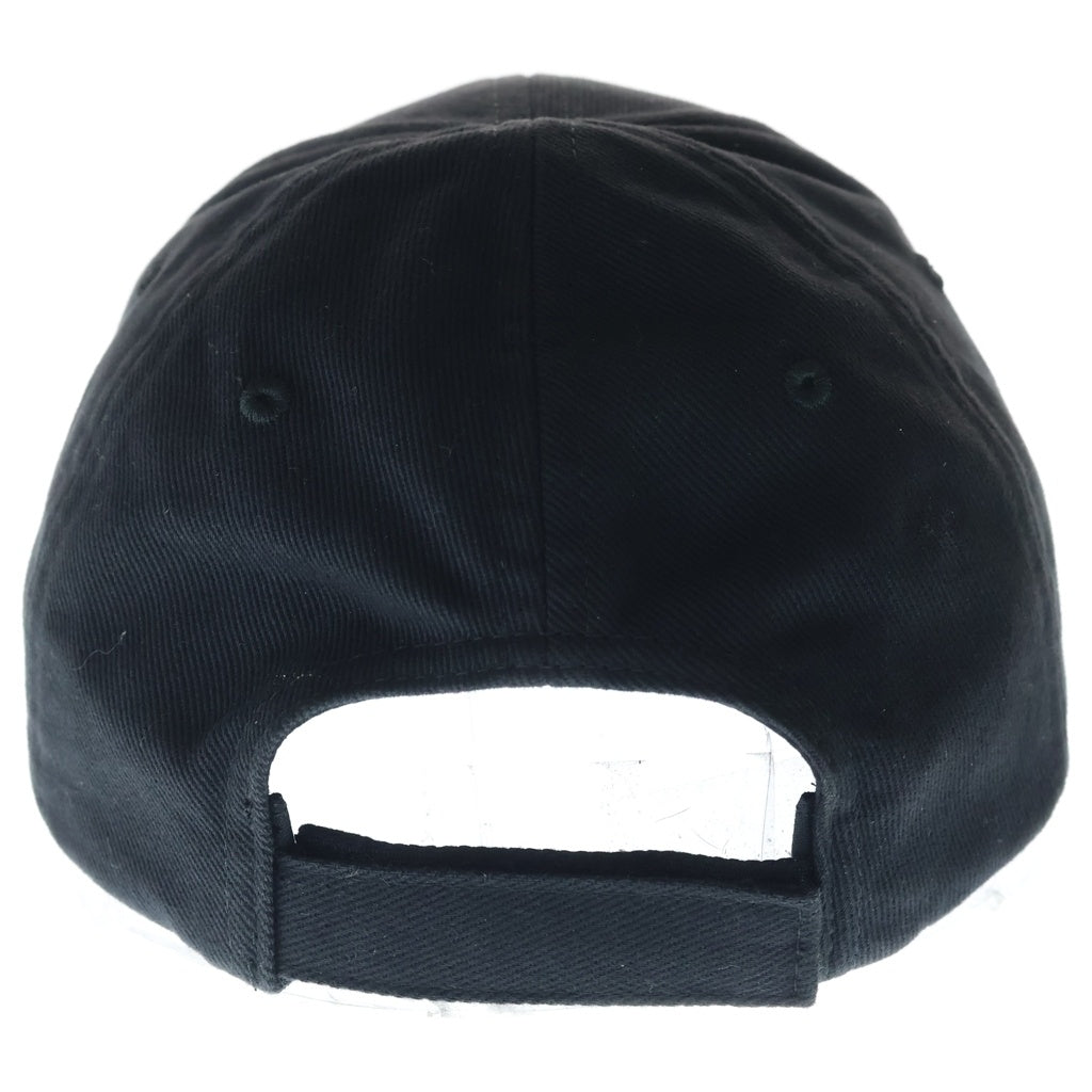BALENCIAGA(バレンシアガ) Loop Sports Icon Cap ループスポーツ ロゴ刺繍 キャップ ブラック 808873 410B2