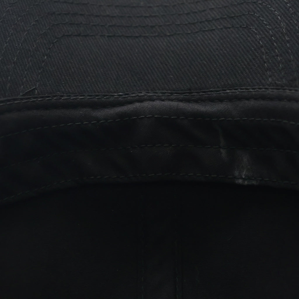 BALENCIAGA(バレンシアガ) Loop Sports Icon Cap ループスポーツ ロゴ刺繍 キャップ ブラック 808873 410B2