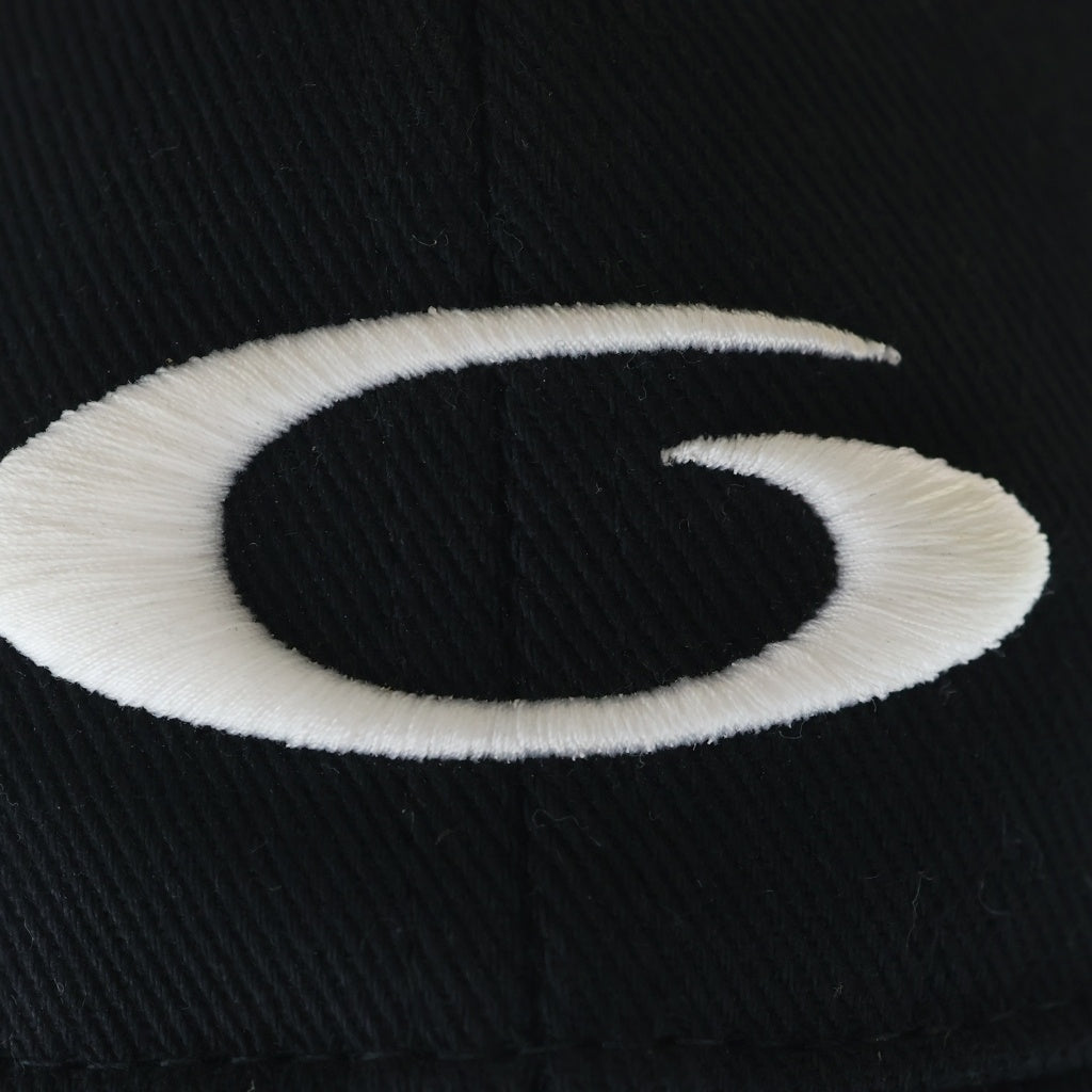 BALENCIAGA(バレンシアガ) Loop Sports Icon Cap ループスポーツ ロゴ刺繍 キャップ ブラック 808873 410B2