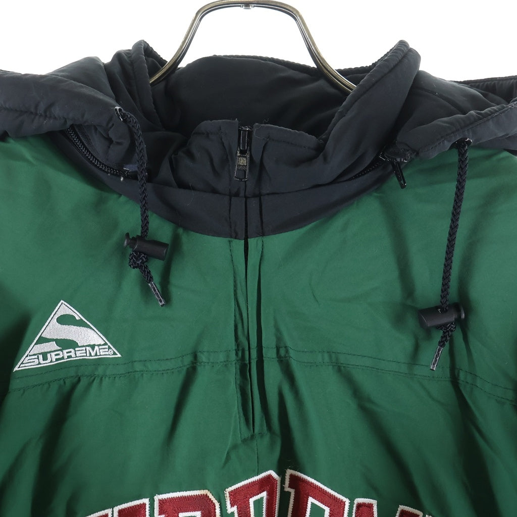 SUPREME(シュプリーム) 17AW Puffy Hockey Pullover パフィーホッケープルオーバージャケット グリーン