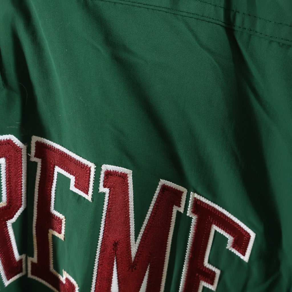 SUPREME(シュプリーム) 17AW Puffy Hockey Pullover パフィーホッケープルオーバージャケット グリーン