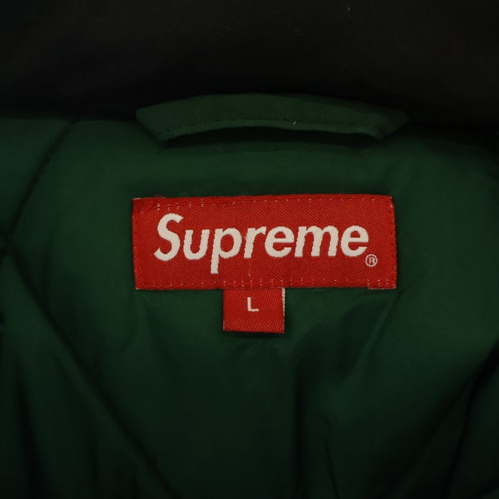 SUPREME(シュプリーム) 17AW Puffy Hockey Pullover パフィーホッケープルオーバージャケット グリーン