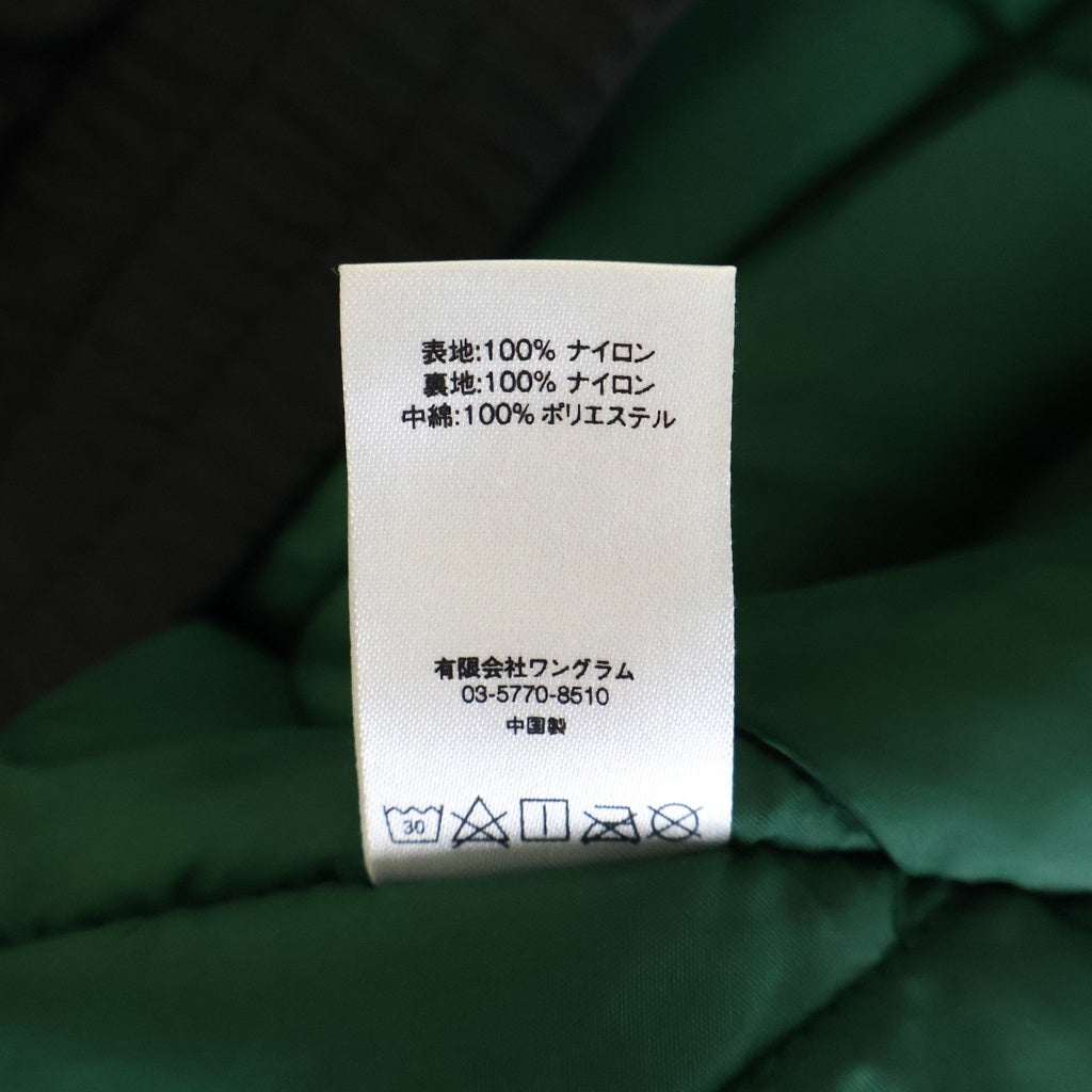 SUPREME(シュプリーム) 17AW Puffy Hockey Pullover パフィーホッケープルオーバージャケット グリーン