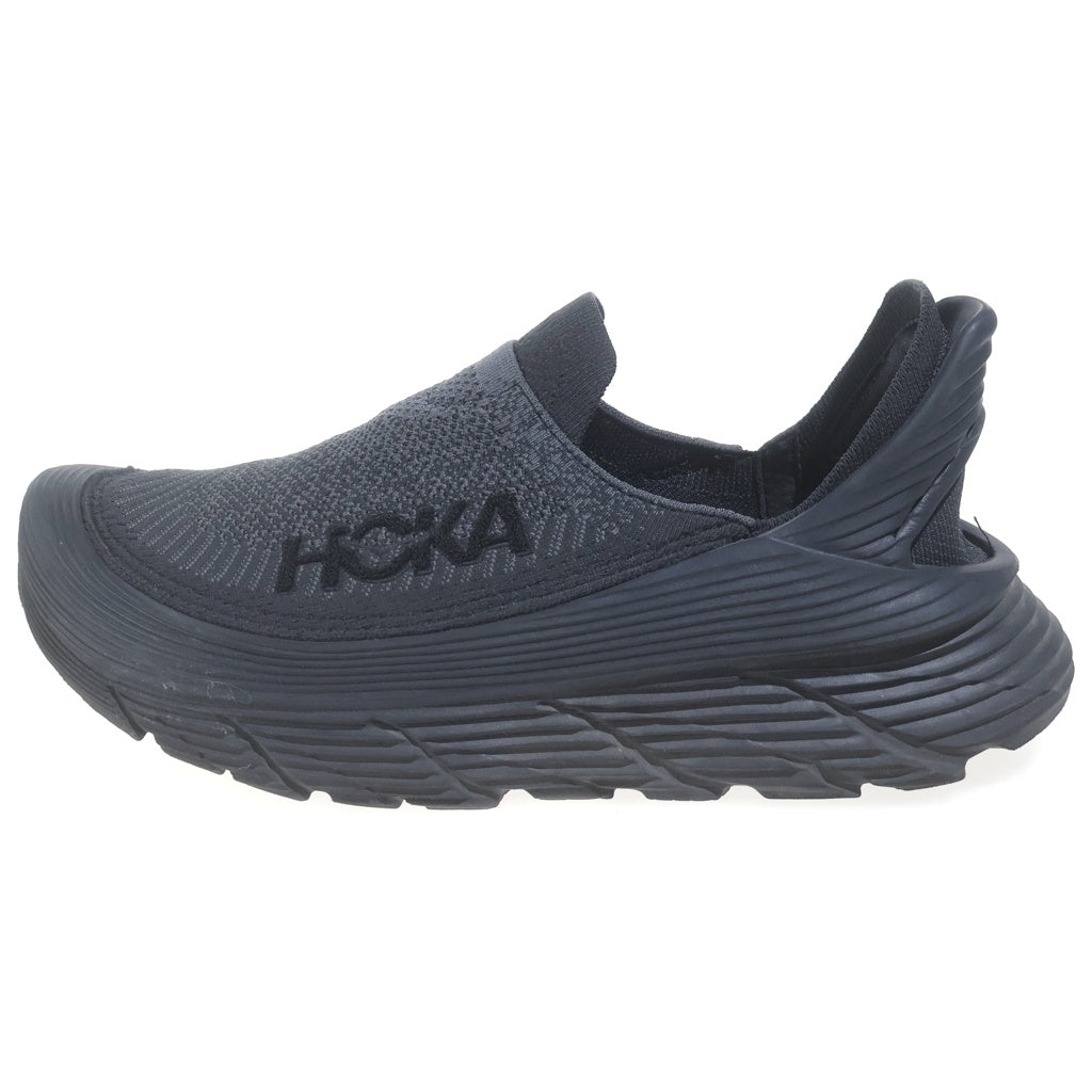 HOKA ONE ONE(ホカオネオネ) RESTORE TC リストア ローカットスニーカー ブラック 1134532