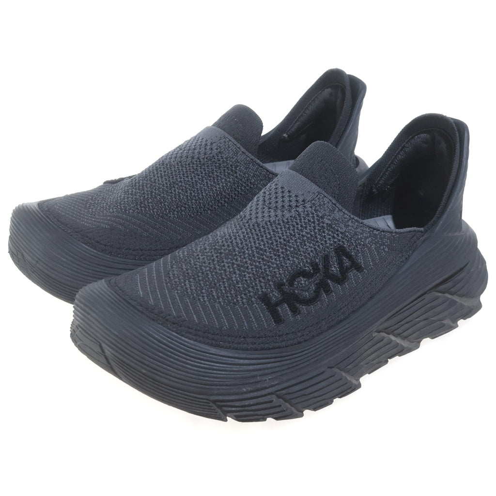 HOKA ONE ONE(ホカオネオネ) RESTORE TC リストア ローカットスニーカー ブラック 1134532