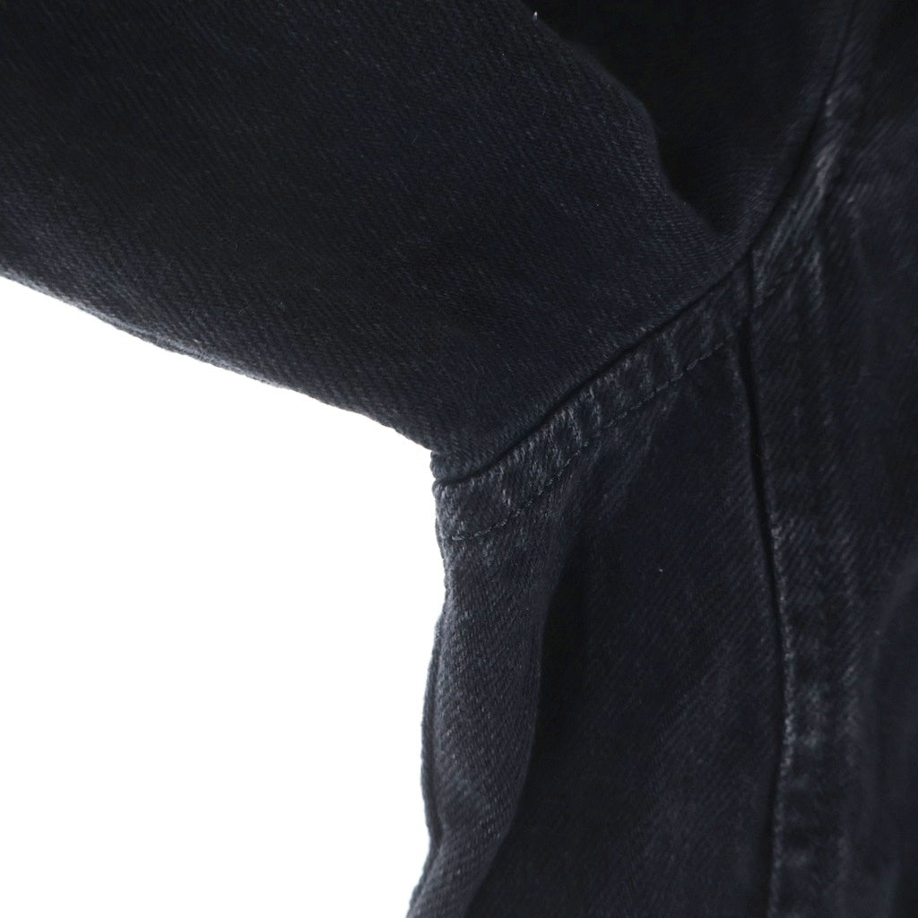 DIESEL(ディーゼル) D-GLORY Denim Jacket D-グローリー デニム ジャケット ブラック A11574