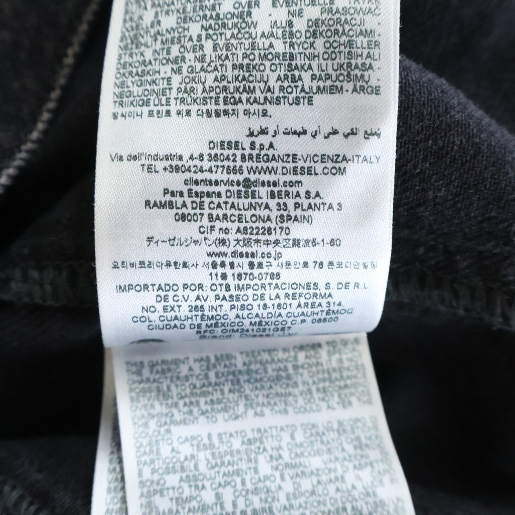 DIESEL(ディーゼル) D-GLORY Denim Jacket D-グローリー デニム ジャケット ブラック A11574