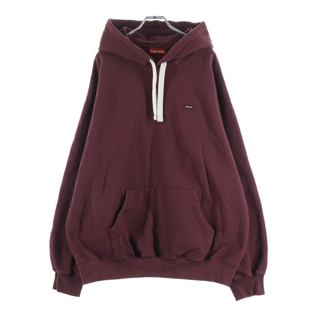 SUPREME(シュプリーム) 26SS Small Box Hooded Sweatshirt Brown スモールボックスロゴ フーデッド スウェットシャツ パーカー フーディー ブラウン