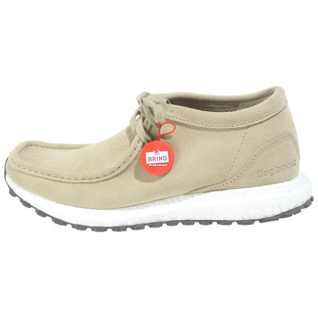 KITH(キス) Ronnie Fieg adidas Clarks Street Ultraboost Wallabee Maple ロニーファイグ アディダス × クラークス 8th ストリート ウルトラブースト ローカットスニーカー ワラビー メープル JR6729