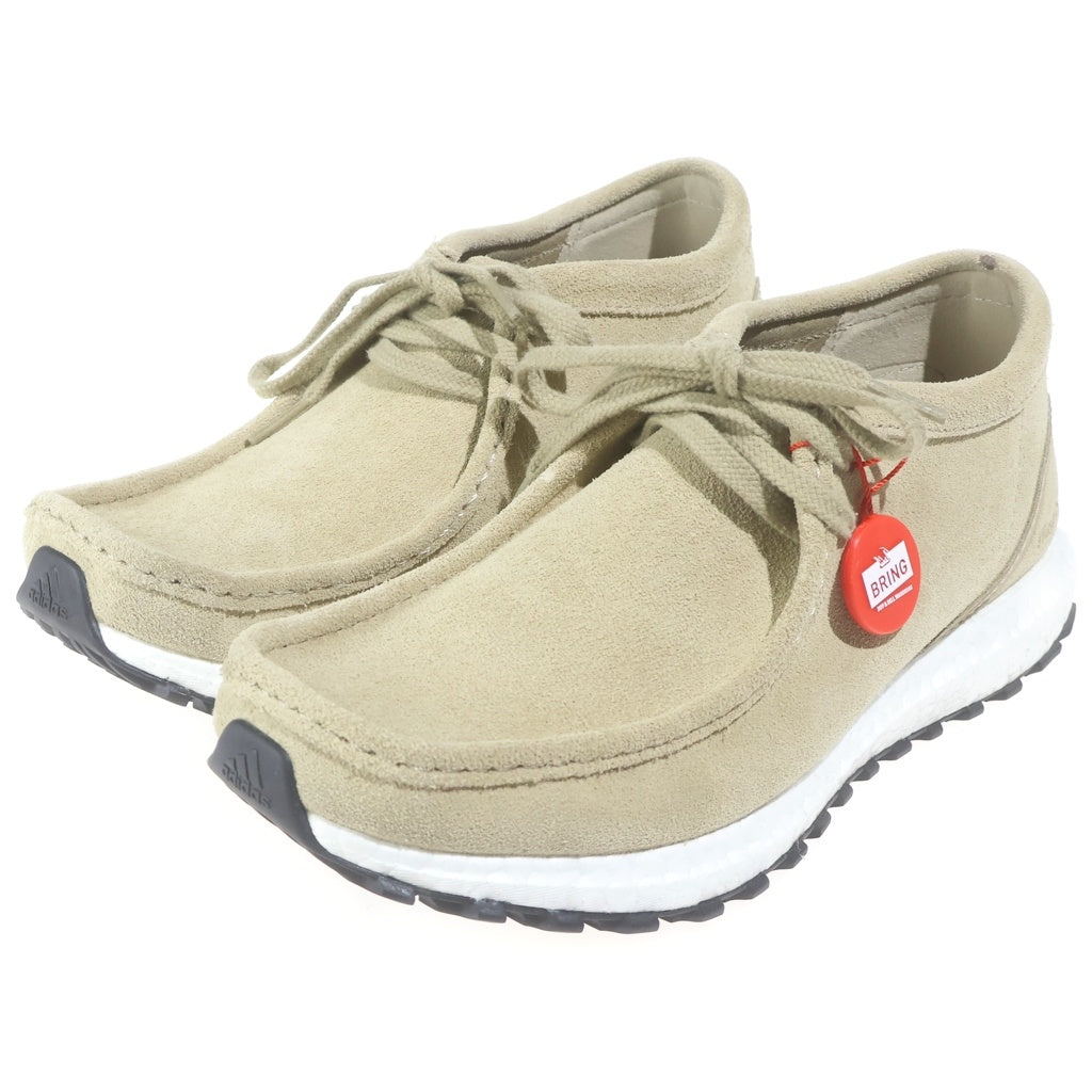 KITH(キス) Ronnie Fieg adidas Clarks Street Ultraboost Wallabee Maple ロニーファイグ アディダス × クラークス 8th ストリート ウルトラブースト ローカットスニーカー ワラビー メープル JR6729