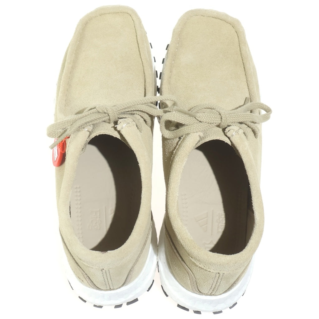 KITH(キス) Ronnie Fieg adidas Clarks Street Ultraboost Wallabee Maple ロニーファイグ アディダス × クラークス 8th ストリート ウルトラブースト ローカットスニーカー ワラビー メープル JR6729