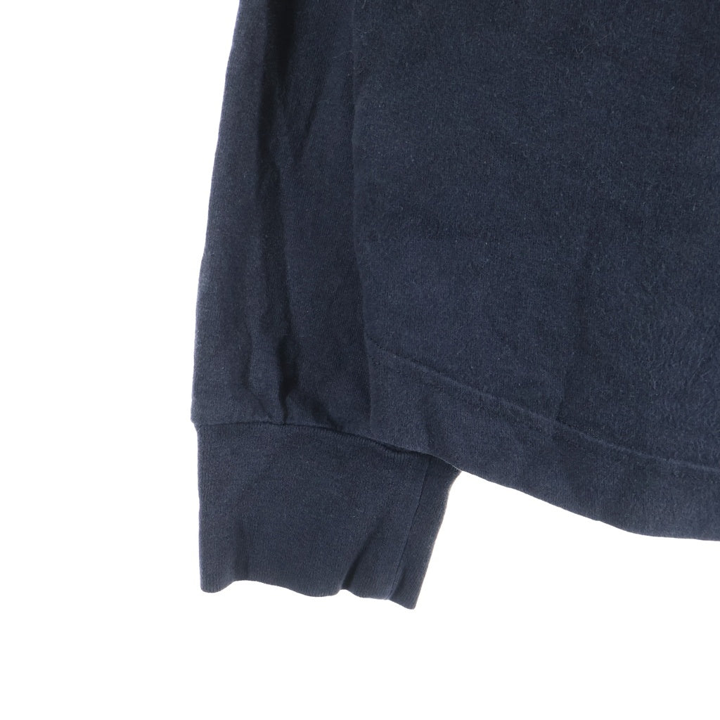 Palm Angels(パームエンジェルス) CLASSIC LOGO OVER TEE クラシックロゴオーバー 長袖Tシャツ ブラック PMAB001S19413007